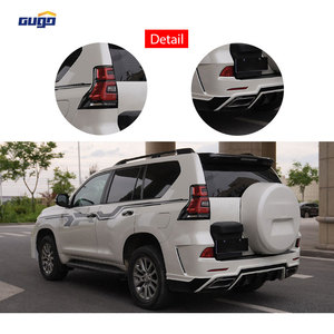 Gugo Chất Lượng Cao 2022 Cho Toyota <span class=keywords><strong>Prado</strong></span> Navigator Bodykit Bumper Lưới Tản Nhiệt Nâng Cấp Sửa Đổi Phụ Kiện Cho 2010-2017 <span class=keywords><strong>Prado</strong></span> 150 Mới - Product Image 5