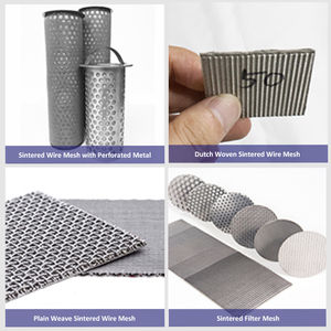 Đĩa Lọc Tổng Hợp Micron Tròn Thiêu Kết - Product Image 5