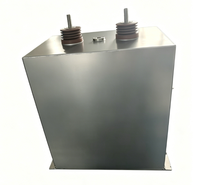Condensateur à impulsion pour stockage d'énergie en film plastique, vente directe usine Liyang, 4000VDC 500UF pour équipement de génération laser à rayons X