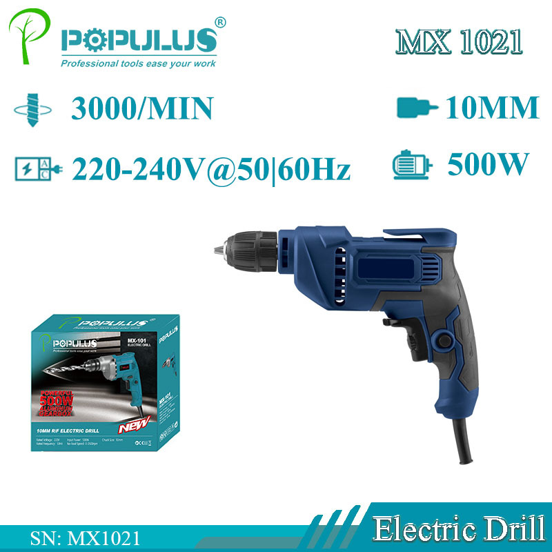 Compact Size Drilling Tool 20V DC Durable High Torque Cordless Electric Drill With Impact Function · image 2