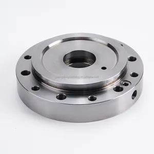 Fabricante CNC usinado bucha precisão CNC usinagem flange personalizado aço inoxidável tampa peças