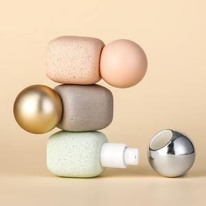 Botella de Vidrio de 30 ml para Loción con Bomba, Tapa Mate, Envase de Plástico Serigrafiado para Cuidado de la Piel, Recargable, Contenedor de Líquido Cosmético - Product Image 2