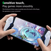 Anti-Fingerabdruck-Spiele konsole Gehärtetes Glas für Sony PS5 PlayStation Portal Displays chutz folie Anti Scratch