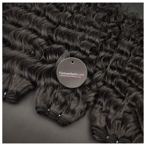 Extensions de cheveux Genius Weft 100% cheveux humains, trame fine, légères, confortables, usage professionnel - Product Image 6
