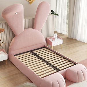 <span class=keywords><strong>Letti</strong></span> Moderni <span class=keywords><strong>Singoli</strong></span> per Bambini, Mobili Imbottiti, Letto Principessa per Bambine - Product Image 6