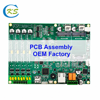 Carte de contrôle moteur multicouche PCB PCBA FR-4, fabricant d'assemblages PCBA