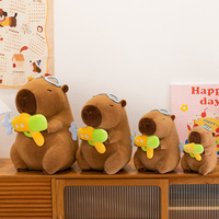 Peluche Capybara personnalisée, longue, 31-50 cm, pour filles de 14 ans et plus, rembourrée en coton PP, douce, OEM, vente en gros