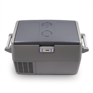 40L Dual-Khu Xe Tải Tủ Lạnh DC 12 Volt Tủ Lạnh Với Thấp <span class=keywords><strong>Watts</strong></span> Cắm Trại Tủ Lạnh Tủ Đông Xách Tay - Product Image 1