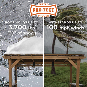 2026 Newest Model Factory Direct Wooden Outdoor <strong>Gazebo</strong> Designed <strong>for</strong> BBQ <strong>Patio</strong> Parties and Backyards - Product Image 4