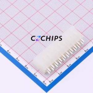 X9357WV-2x10-N2SN Wire-to-Board Pin Header Through hole Component (THT),P=4.2mm Connector 2x10P 4.2mm Through Hole 20P - Product Image 2