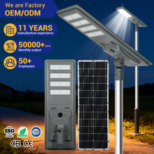 Lámpara <span class=keywords><strong>Solar</strong></span> LED para Carreteras Hairolux, Precio de Fábrica, Uso en Proyectos, Impermeable IP65, Aluminio, 200W 300W 400W 500W - Product Image 1