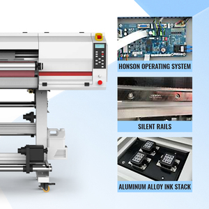 I3200 Xp600 60CM DTF UV macchina da stampa digitale automatica laminazione AB pellicola autoadesiva DTF adesivo stampante - Product Image 4