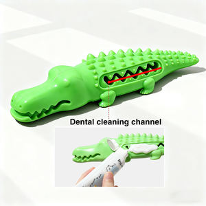 Hiphoppet en çok satan özel köpek çiğnemek kauçuk oyuncaklar üreticisi Pet ürünleri malzemeleri kauçuk çiğnemek oyuncak gıda dağıtıcı tedavi topu - Product Image 5