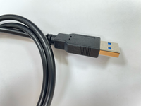 Kabel USB Tipe C Bahan PVC Fleksibel Kecepatan USB3.0 5gbps Kualitas Pabrik
