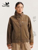 Blouson bomber fonctionnel à capuche de style américain, unisexe, coupe-vent, imperméable, technologie Softshell, tissu magique