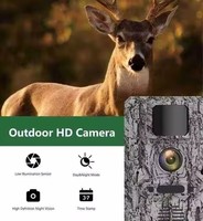 Vente en gros élément de capteur CMOS à détection de champ solaire GPS 4G extérieur intelligent double PIR HD pour caméras de chasse transfrontalières