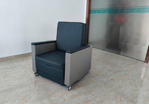 Chaise inclinable d'<span class=keywords><strong>hôpital</strong></span> <span class=keywords><strong>Lit</strong></span> de luxe manuel de préposé aux patients <span class=keywords><strong>Fauteuil</strong></span> de canapé d'accompagnement médical <span class=keywords><strong>Fauteuil</strong></span> de couchage <span class=keywords><strong>Fauteuil</strong></span> inclinable - Product Image 3