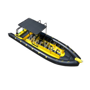 Barco de Pasajeros Turístico de 8.6m 28 pies 860 de Fibra de Vidrio para Transporte - Product Image 6