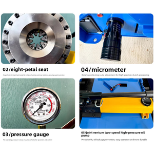 Fabrika Toptan Satış Manuel 1 inç kauçuk hortum manuel hortum sıkma makinesi Hidrolik ekipman üretimi için - Product Image 3