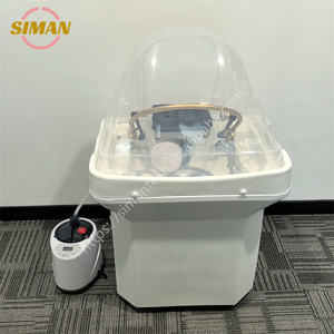 Siman Haute Qualité Salon De Beauté Spa Portable Shampooing Bassin Tête Thérapie Lavage Des Cheveux Pour Centre De Soins Postnatal Salon De <span class=keywords><strong>Massage</strong></span> - Product Image 2