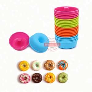 แม่พิมพ์ขนมอบซิลิโคนแบบไม่ติดกระทะ ทำความสะอาดง่าย ใช้ซ้ำได้ สำหรับทำมัฟฟิน คัพเค้ก - Product Image 2