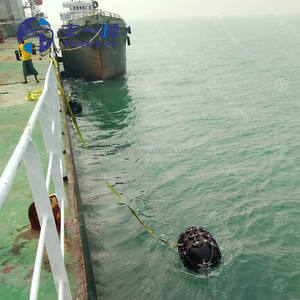 Defensa Neumática de Caucho Natural Tipo Yokohama de 50 Kpa y 80 Kpa, Precio Directo de Fábrica Florescence, <span class=keywords><strong>para</strong></span> Protección de Muelles y Embarcaderos - Product Image 6