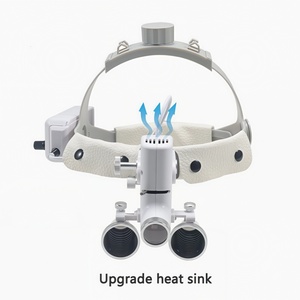 Venta Directa de Fábrica: Lámpara Frontal LED Portátil, Lupas Quirúrgicas Dentales, Lupas Quirúrgicas, Gafas de Aumento Binoculares - Product Image 4