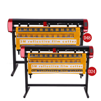 Traceur de découpe grand format à double tête D48 D60 D24 pour vinyle et autocollants