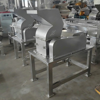 Broyeur Industriel en Acier Inoxydable pour Feuilles de Thé, Aliments, Sel, Coquillages, Sulfure, Sucre, Herbes, Biscuits et Gâteaux