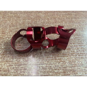 Mini Colorful Stainless Steel Finger Ring Beer Bottle Opener with <strong>Customized</strong> logo - Product Image 4