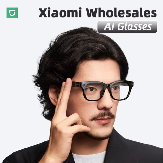 AI Glasses Model AI Smart Glasses with 1200MP Camera & AI Recognition | Mi Mijia China Origin Wholesale