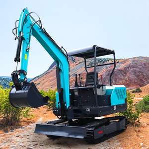 รถขุดตีนตะขาบเครื่องยนต์ EPA 220V พร้อมมอเตอร์ปั๊มรับประกัน 1 ปี 650W เครื่องจักรและอุปกรณ์อุตสาหกรรมสำหรับงานหนัก - Product Image 3