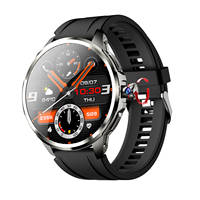 Jam Tangan Pintar 4G H99 Layar AMOLED 1,75 inci Kamera Putar 190 Derajat NFC Panggilan Video Penentuan Posisi Global IP67 Tahan Air Pria