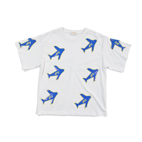 Women Custom Grafische Lovertjes Geborduurde 100% Katoenen Oversized T-Shirts Groothandel Zomer Casual Kleding Met Logo Decoratie
