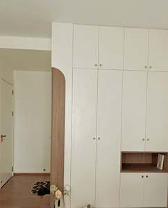 Nouveau design moderne, meuble de chambre à coucher personnalisé, armoire à portes en bois - Product Image 2