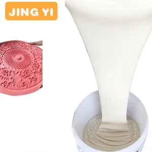 Free Sample rtv2 silicone for molds casting silicone raw material for cement gypsum plaster mold