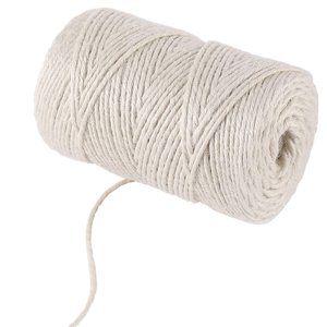 Cordon de macramé 3mm en gros, 2mm 3mm 4mm 5mm, coton, pour textile de maison, chaussures légères, taille 8, cordon enduit - Product Image 3