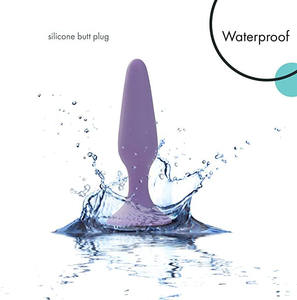 YPM Adulto Sexo Toy Cor Preta 4,5 polegadas Silicone Anal <span class=keywords><strong>Butt</strong></span> <span class=keywords><strong>Plug</strong></span> - Product Image 3