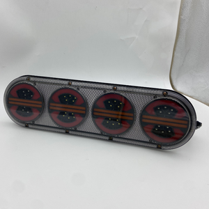 Luci Posteriori per Auto e Camion, Luci di Avvertimento Antiurto, Luci Lampeggianti per Bordi 12V-24V IP68 - Product Image 3