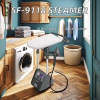 Défroisseur Vapeur Vertical Professionnel Sonifer SF-9118 2850W avec Réservoir d'Eau 2.2L pour Usage Domestique