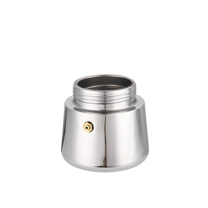 Cafetière à expresso 6 tasses grande capacité et cafetière moka en acier inoxydable 304 avec couvercle pour usage domestique - Product Image 4