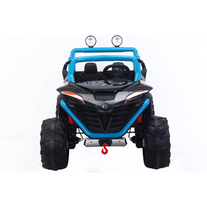Nouveau 2024 - Véhicule électrique <span class=keywords><strong>pour</strong></span> enfants à 4 moteurs 12V <span class=keywords><strong>en</strong></span> plastique, deux places, <span class=keywords><strong>pour</strong></span> les enfants <span class=keywords><strong>de</strong></span> 2 à 4 ans et <span class=keywords><strong>de</strong></span> 5 à 7 ans - Product Image 3