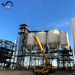 <span class=keywords><strong>Silo</strong></span> à ciment vertical fiable avec soupape de décharge de pression pour terminal de distribution de ciment - Product Image 6