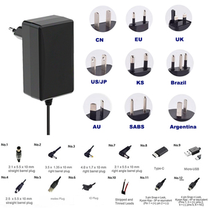 EU Anh Kc chúng tôi cắm OEM 12 Volt 0.5A 1A 1.5 amp 3A 5A 6V 8V 24V 5V 5A 2A 6A AC DC tường Cung cấp adapter 12 V 2A sạc điện adapter - Product Image 5