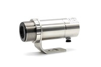Termometer Inframerah Digital Kelas Industri Layar LED Rentang 100-600 Derajat Tahan Debu dan Asap Konstruksi Baja Tahan Karat Berperingkat IP65