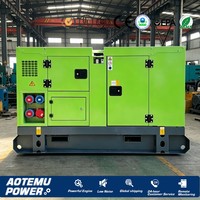 Générateur diesel 50 kVA 100 kVA 200 kVA 60 Hz triphasé silencieux à châssis ouvert avec ATS
