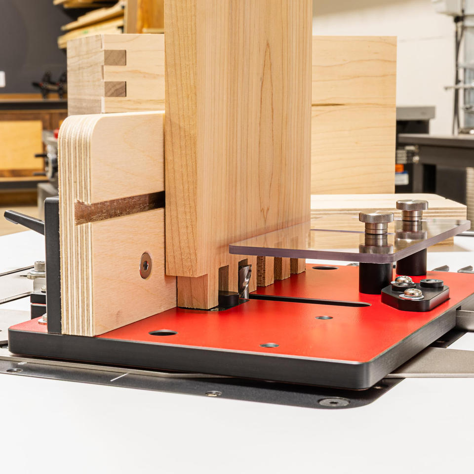Precision Box Joint Router Table Professional Woodworking Jig DIY ...