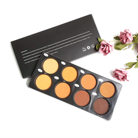 Palette de maquillage bronzante et de contouring imperméable de haute qualité à marque privée