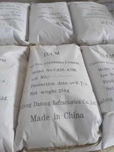 Cemento Refractario CA70 CA80 para Masilla Refractaria, Suministro de China - Product Image 4