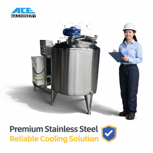 200L Stainless Steel Liquid Mixing Tank With Motor New Restaurant Use Beverage & Wine <b>Machine</b> for Milk Cooling Tank - Product Image 6